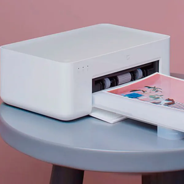 Фотопринтер Xiaomi Wireless Foto Printer Белый photo 4