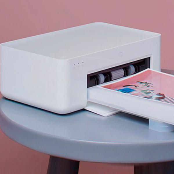 Фотопринтер Xiaomi Wireless Foto Printer Белый photo 4