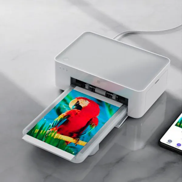 Фотопринтер Xiaomi Wireless Foto Printer Белый photo 5