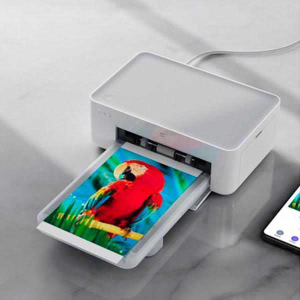 Фотопринтер Xiaomi Wireless Foto Printer Белый photo 5