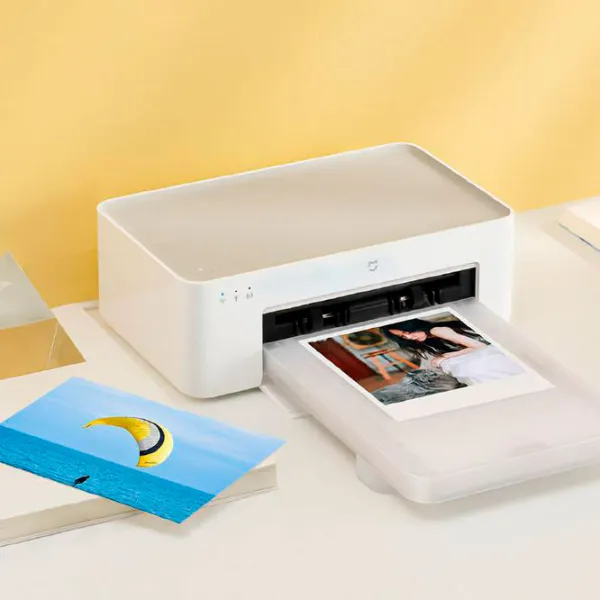 Фотопринтер Xiaomi Wireless Foto Printer Белый photo 6