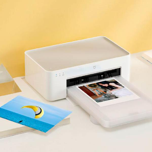 Фотопринтер Xiaomi Wireless Foto Printer Белый photo 6