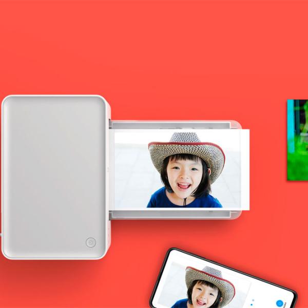 Фотопринтер Xiaomi Wireless Foto Printer Белый photo 7