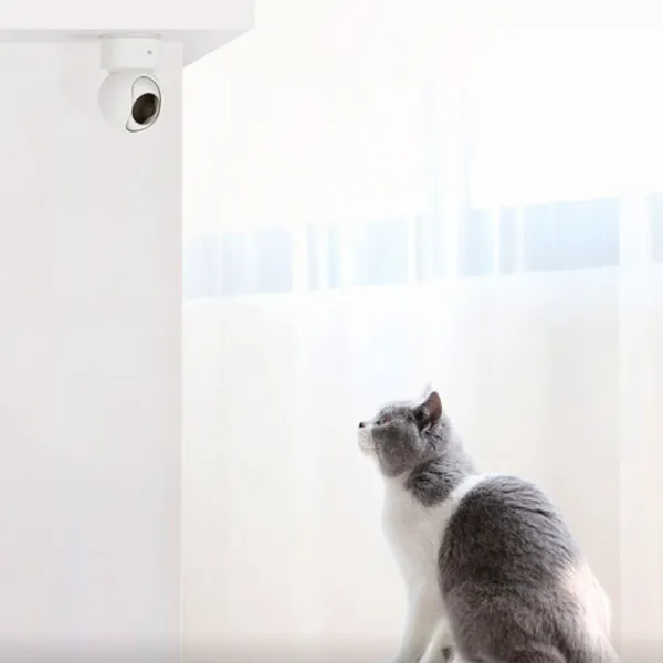 Камера видеонаблюдения IMILAB Home Security Basic 360 Беспроводные/ Белый photo 5 Камера видеонаблюдения IMILAB Home Security Basic 360 Беспроводные/ Белый photo 5