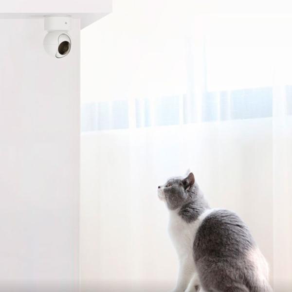 Камера видеонаблюдения IMILAB Home Security Basic 360 Беспроводные/ Белый photo 5 Камера видеонаблюдения IMILAB Home Security Basic 360 Беспроводные/ Белый photo 5