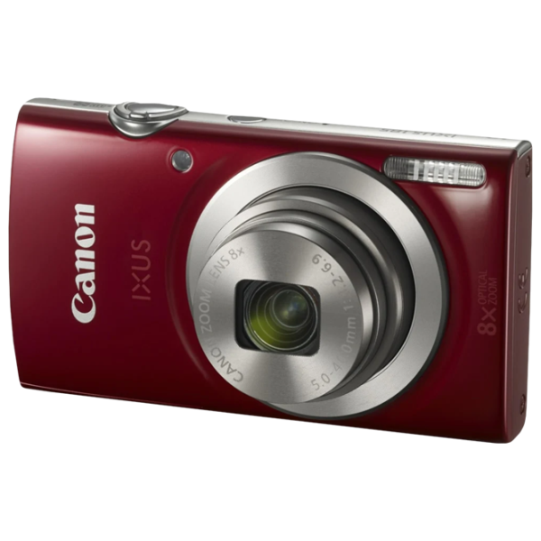 Cameră foto Canon IXUS 185 CCD/ Red photo 2 Cameră foto Canon IXUS 185 CCD/ Red photo 2