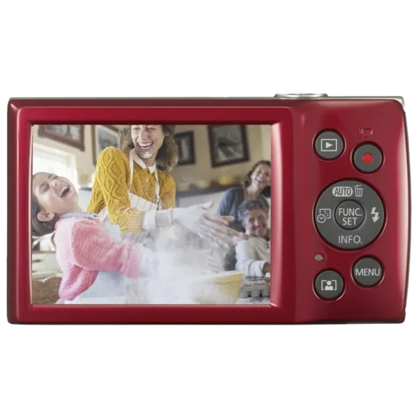 Cameră foto Canon IXUS 185 CCD/ Red photo 3 Cameră foto Canon IXUS 185 CCD/ Red photo 3