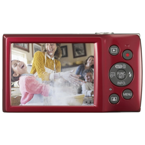 Cameră foto Canon IXUS 185 CCD/ Red photo 3 Cameră foto Canon IXUS 185 CCD/ Red photo 3