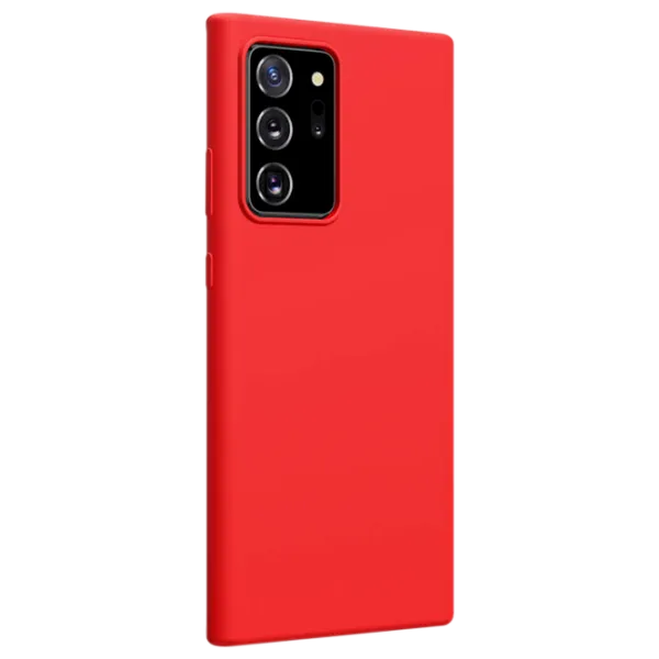 Чехол для смартфона Samsung Galaxy Note 20 Nillkin/ Back/ TPU/ Красный photo 2 Чехол для смартфона Samsung Galaxy Note 20 Nillkin/ Back/ TPU/ Красный photo 2