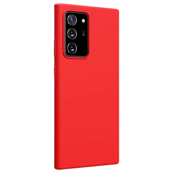 Чехол для смартфона Samsung Galaxy Note 20 Nillkin/ Back/ TPU/ Красный photo 2 Чехол для смартфона Samsung Galaxy Note 20 Nillkin/ Back/ TPU/ Красный photo 2