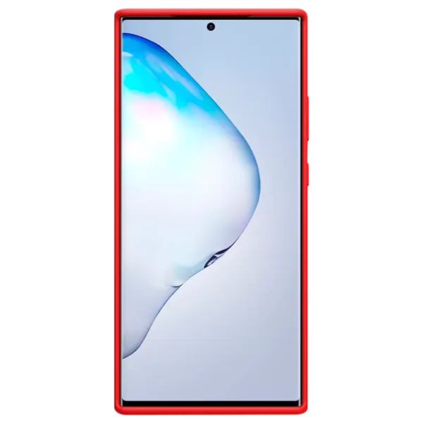 Чехол для смартфона Samsung Galaxy Note 20 Nillkin/ Back/ TPU/ Красный photo 3 Чехол для смартфона Samsung Galaxy Note 20 Nillkin/ Back/ TPU/ Красный photo 3