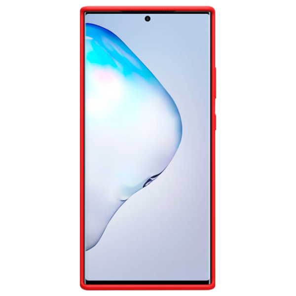 Чехол для смартфона Samsung Galaxy Note 20 Nillkin/ Back/ TPU/ Красный photo 3 Чехол для смартфона Samsung Galaxy Note 20 Nillkin/ Back/ TPU/ Красный photo 3