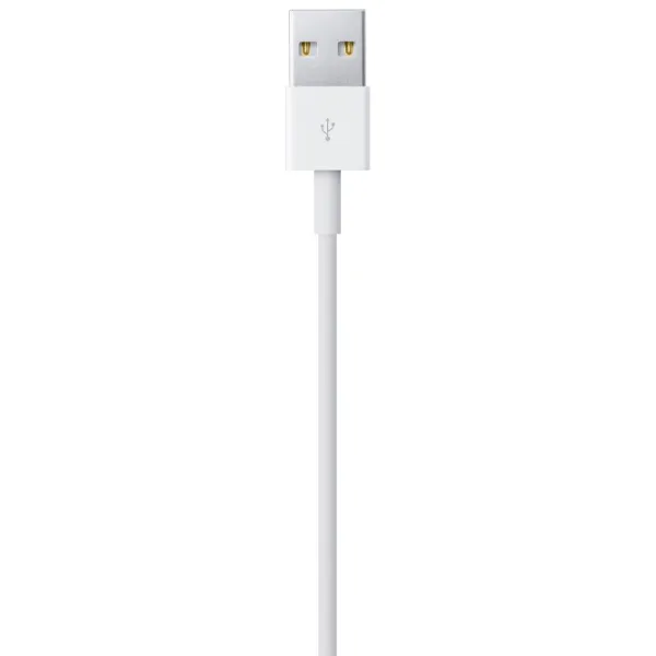 Кабель для телефона MXLY2 Apple USB Type-A + Lightning 1 м/ Белый photo 3