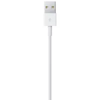 Cablu pentru telefon MXLY2 Apple USB Type-A + Lightning 1 m/ White photo 3