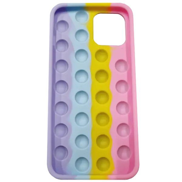 Husă pentru smartphone Apple iPhone 12 Pro Max Fashion/ Back/ TPU/ Multicolor photo 2 Husă pentru smartphone Apple iPhone 12 Pro Max Fashion/ Back/ TPU/ Multicolor photo 2