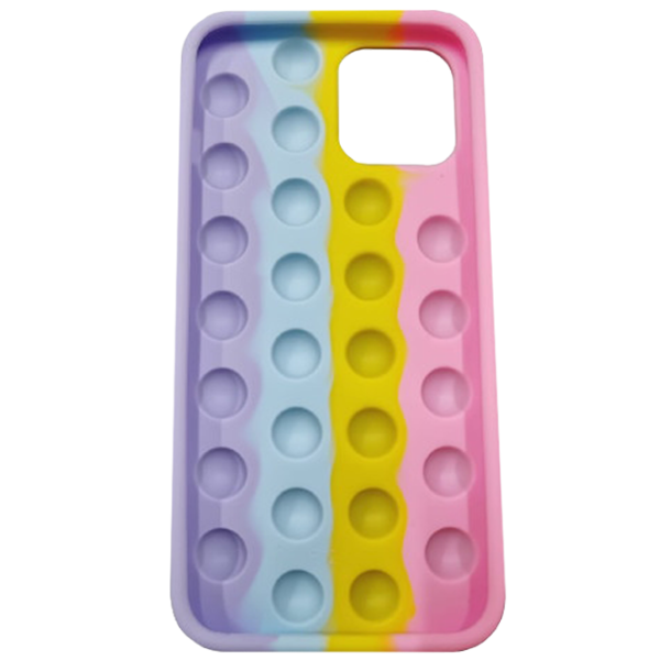 Husă pentru smartphone Apple iPhone 12 Pro Max Fashion/ Back/ TPU/ Multicolor photo 2 Husă pentru smartphone Apple iPhone 12 Pro Max Fashion/ Back/ TPU/ Multicolor photo 2