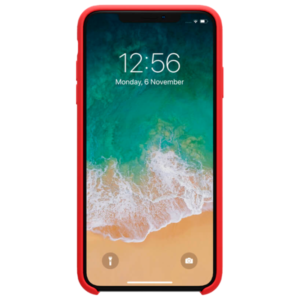 Чехол для смартфона Apple iPhone X/ XS Nillkin/ Back/ TPU/ Черный photo 3 Чехол для смартфона Apple iPhone X/ XS Nillkin/ Back/ TPU/ Черный photo 3