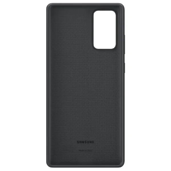 Husă pentru smartphone Samsung Galaxy Note 20 Samsung/ Back/ TPU/ Black photo 3