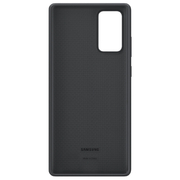 Husă pentru smartphone Samsung Galaxy Note 20 Samsung/ Back/ TPU/ Black photo 3