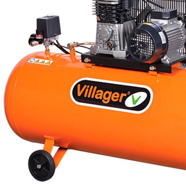 Компрессор Villager AB 300/ 5.5 Электрический/ Поршневой photo 5