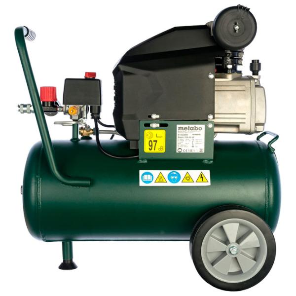 Компрессор Metabo Basic 250-24 W Электрический/ Масляный photo 2