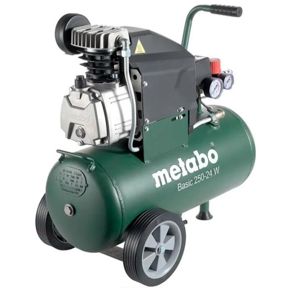 Компрессор Metabo Basic 250-24 W Электрический/ Масляный photo 3