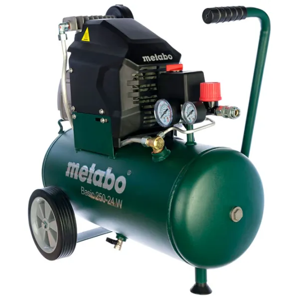 Компрессор Metabo Basic 250-24 W Электрический/ Масляный photo 4
