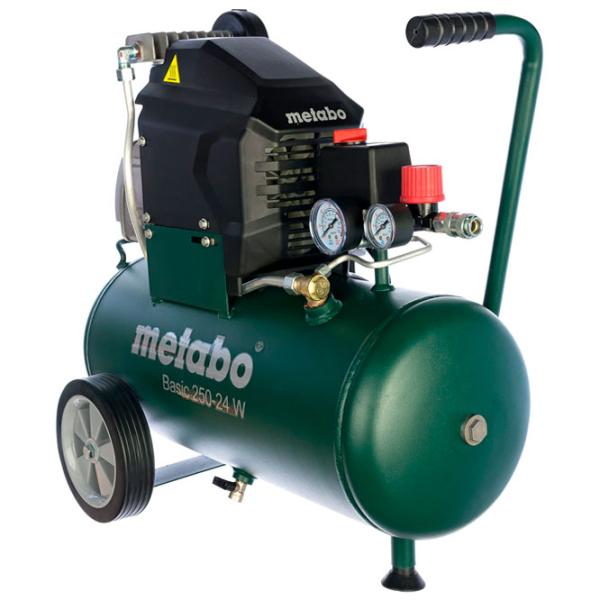 Компрессор Metabo Basic 250-24 W Электрический/ Масляный photo 4