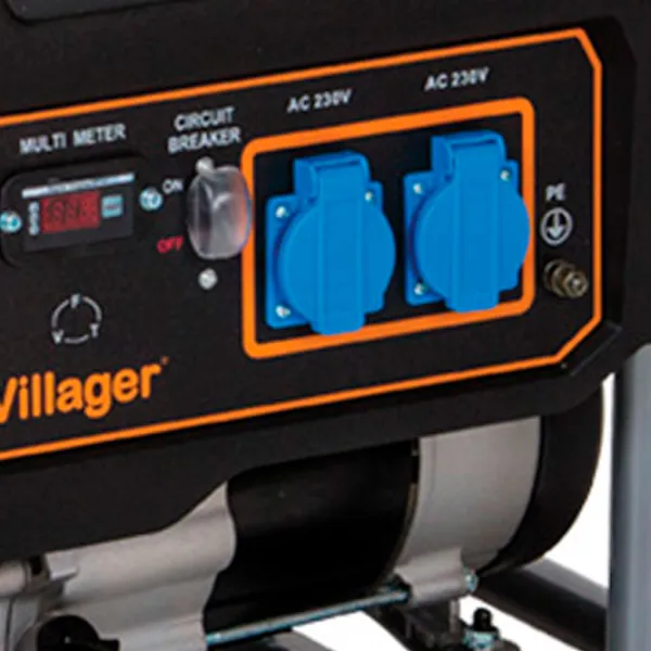 Генератор Villager VGP 2700 S 230 В Бензин/ 2 кВт photo 2 Генератор Villager VGP 2700 S 230 В Бензин/ 2 кВт photo 2