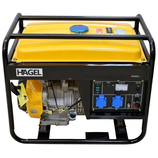 Генератор Hagel 6500CL 220 В Бензин, пропан/ 4.5 кВт photo 2