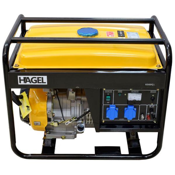 Генератор Hagel 6500CL 220 В Бензин, пропан/ 4.5 кВт photo 2