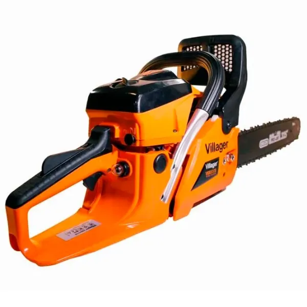 Цепная пила Villager VGS 500 S бензиновая/ Оранжевый photo 5