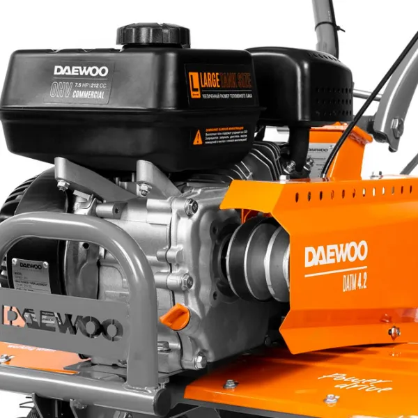 Мотокультиватор Daewoo DATM 4.2 4х тактный/ Бензин photo 6