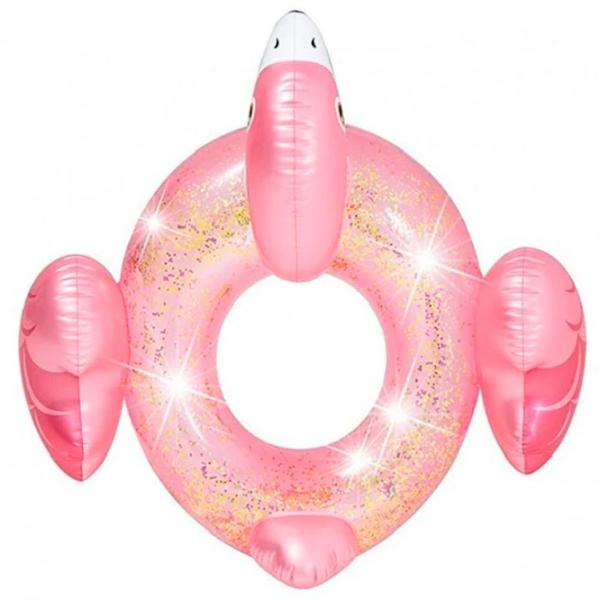 Cerc gonflabil Intex 56251 Vinil/ Pink photo 2