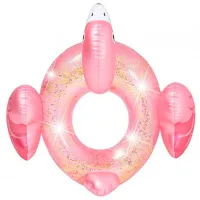 Надувной круг Intex 56251 Винил/ Розовый photo 2