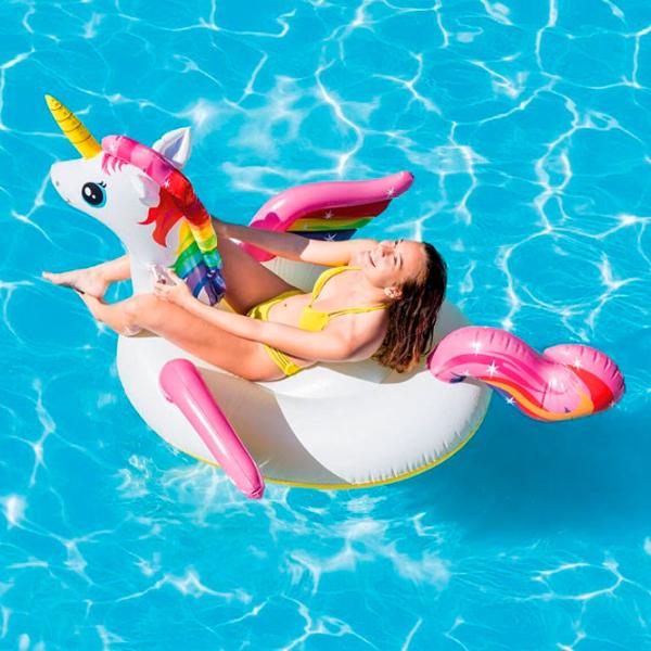 Jucării gonflabile Intex 57561 Vinil/ White photo 2
