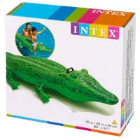 Надувной матрас Intex 58546 Винил/ Зелёный photo 3