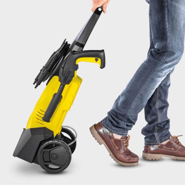 Maşină de curăţat cu presiune KARCHER K3 Car (1.601-886.0) SET 1600 W/ Yellow photo 6