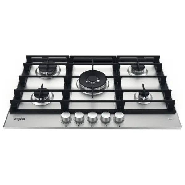 Plită încorporabilă pe gaz Whirlpool GMWL 728/ IXL Inox photo 2 Plită încorporabilă pe gaz Whirlpool GMWL 728/ IXL Inox photo 2