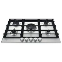 Plită încorporabilă pe gaz Whirlpool GMWL 728/ IXL Inox photo 2