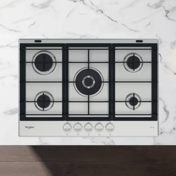 Plită încorporabilă pe gaz Whirlpool GMWL 728/ IXL Inox photo 4 Plită încorporabilă pe gaz Whirlpool GMWL 728/ IXL Inox photo 4