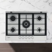 Plită încorporabilă pe gaz Whirlpool GMWL 728/ IXL Inox photo 4