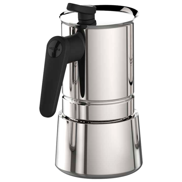 Cafetieră gheizer Pedrini Caffe 0.22l / Oțel inoxidabil / Inox photo 2