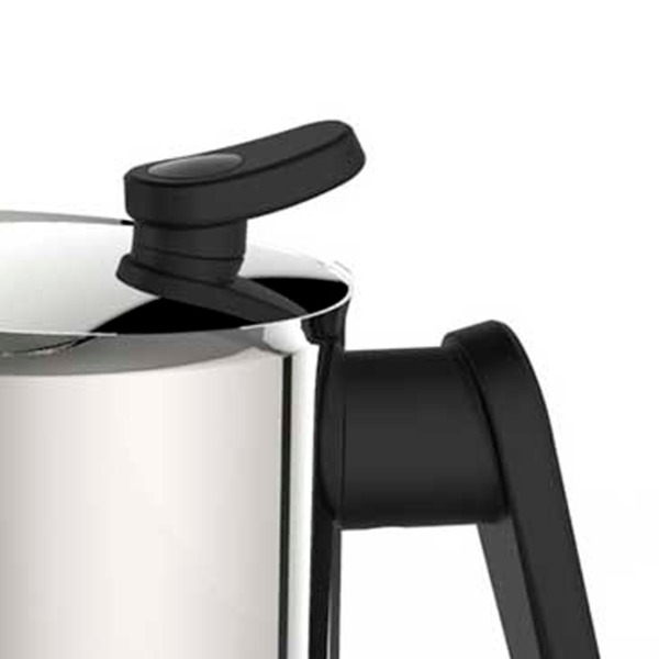 Cafetieră gheizer Pedrini Caffe 0.22l / Oțel inoxidabil / Inox photo 4