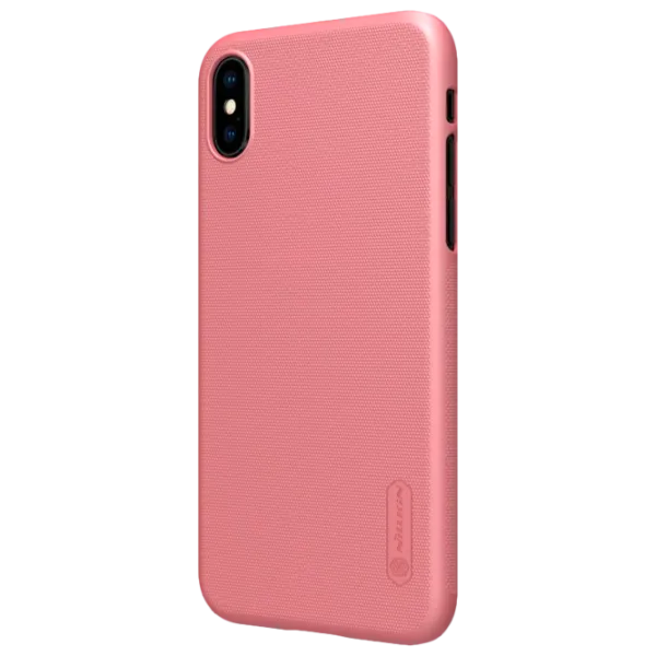 Husă pentru smartphone Apple iPhone XS Nillkin/ Back/ PP/ Pink photo 2 Husă pentru smartphone Apple iPhone XS Nillkin/ Back/ PP/ Pink photo 2