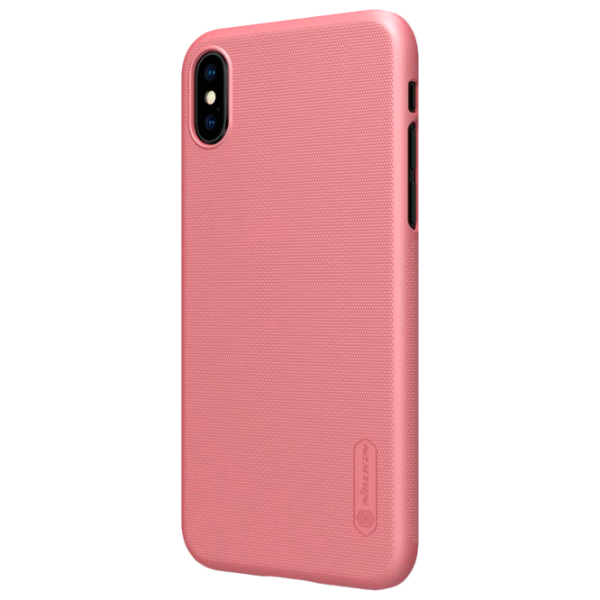 Husă pentru smartphone Apple iPhone XS Nillkin/ Back/ PP/ Pink photo 2 Husă pentru smartphone Apple iPhone XS Nillkin/ Back/ PP/ Pink photo 2