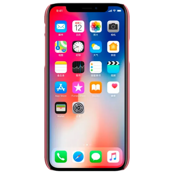 Husă pentru smartphone Apple iPhone XS Nillkin/ Back/ PP/ Pink photo 3 Husă pentru smartphone Apple iPhone XS Nillkin/ Back/ PP/ Pink photo 3