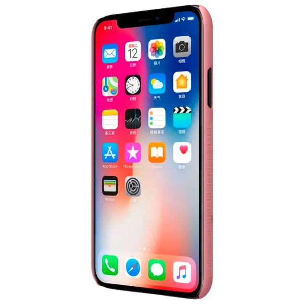 Husă pentru smartphone Apple iPhone XS Nillkin/ Back/ PP/ Pink photo 4 Husă pentru smartphone Apple iPhone XS Nillkin/ Back/ PP/ Pink photo 4