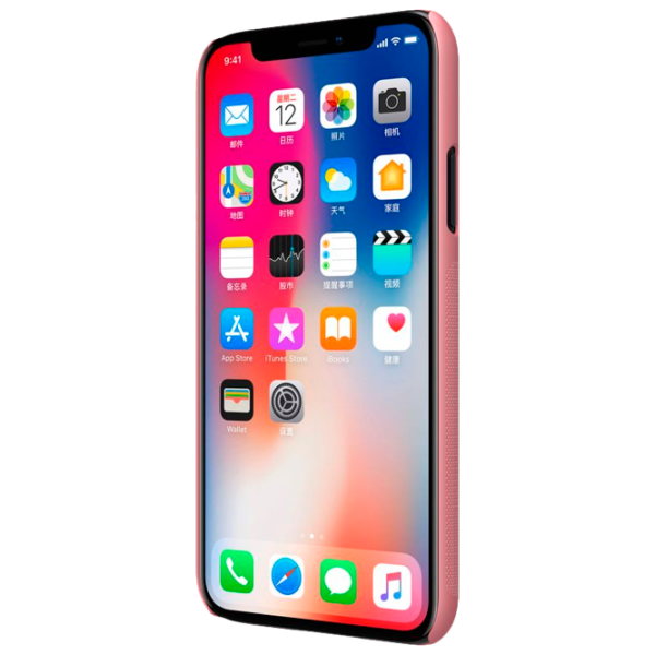 Husă pentru smartphone Apple iPhone XS Nillkin/ Back/ PP/ Pink photo 4 Husă pentru smartphone Apple iPhone XS Nillkin/ Back/ PP/ Pink photo 4