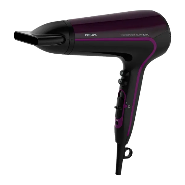 Uscător de păr Philips HP8233/00 2200 W / Purple photo 2